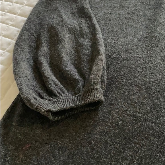 Simply Vera charcoal gray sweater - Picture 3 of 5